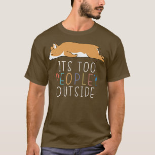 Camiseta É Demasiado Povo Fora De Um Animal Preguiçoso De C