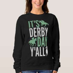 Camiseta É Derby Day Y'all Horse Racing Kentucky Epsom 2