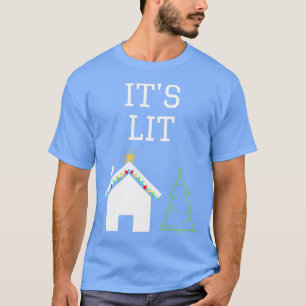 Camiseta É design de Natal