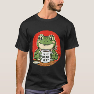 Camiseta É design retrô de agência governamental antiga