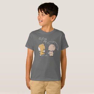 Camiseta É dia chuvoso   Criança