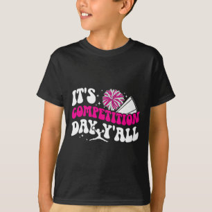 Camiseta É Dia de Competição de Animação Dia de Comp de Lid