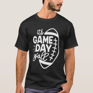 Camiseta É Dia de Jogo Galera retrô retrô