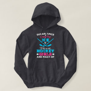Camiseta É disso que as garotas de hóquei são feitas