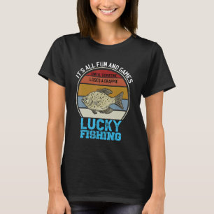 Camiseta É Divertido E Jogos Até Alguém Perder Uma Crapp