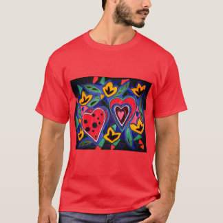 Camiseta É divertido estar apaixonado