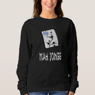 Camiseta É divertido jogar o jogo chinês Mah Jongg
