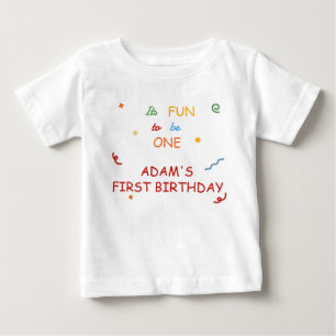 Camiseta É Divertido Ser Uma Faixa Colorida