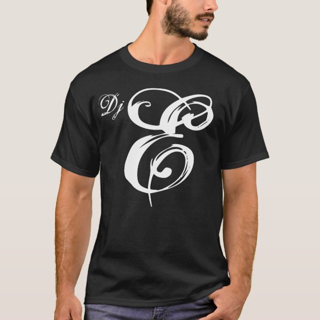 CAMISETA E, DJ (Frente)