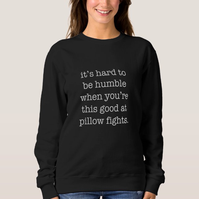 Camiseta É Duro ser humilde quando você é tão bom em pílula (Frente)