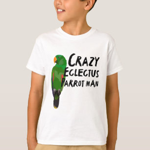 Camiseta E é para Eclectus Parrot
