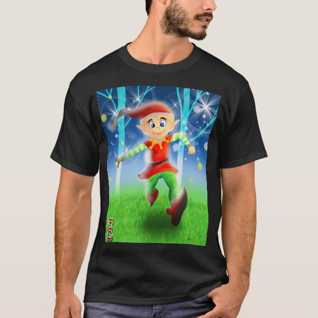 Camiseta E é para Elf (Frente)