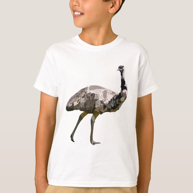 Camiseta E é para Emu (Frente)