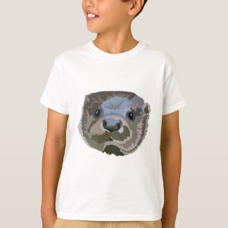 Camiseta E é para Eurasian Otter
