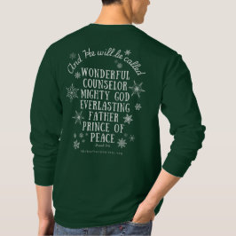 Camiseta E Ele Será Chamado