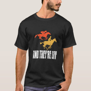 Camiseta E Eles Estão Fora Desenhos Retro Vintage de Corrid