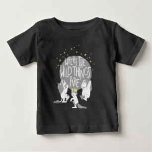 Camiseta E eles rugiram seus rugidos terríveis!