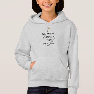 Camiseta E embora ela seja apenas pequena, ela é uma citaçã