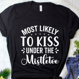 Camiseta É Engraçado Beijar Sob O Mistério
