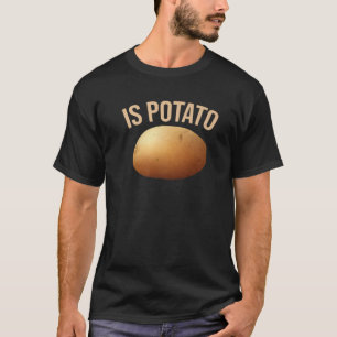 Camiseta É Engraçado de Batata na Ucrânia Piada ISPOTATO 20