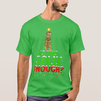 Camiseta É Engraçado Este Cristo Airedale Terrier Suficient
