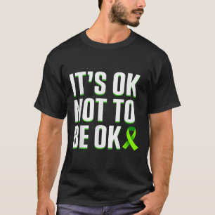 Camiseta É Engraçado Não Estar Bem Sensibilização Para A Sa