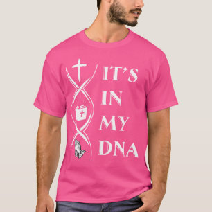 Camiseta É Engraçado No Meu Dna