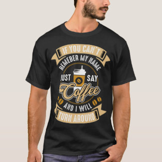 Camiseta É engraçado o viciado em café