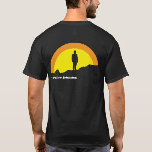 Camiseta … E ENTÃO EU ANDEI EM CASA (Gregory Johnston) 2