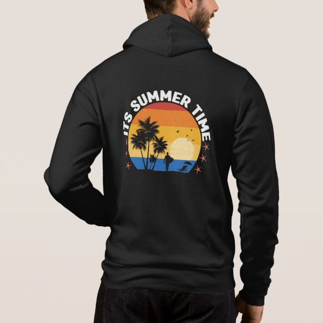 Camiseta É Época de Verão-65786 (Verso)