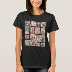 Camiseta É Época do Ano Natal Feliz Xmas Família