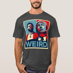 Camiseta É Estranho Engraçado Vance Estranho