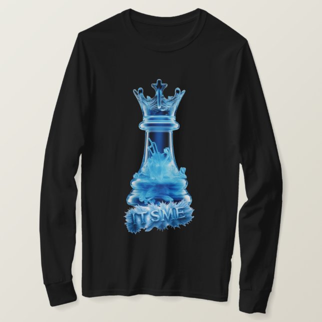 CAMISETA É EU (Frente do Design)