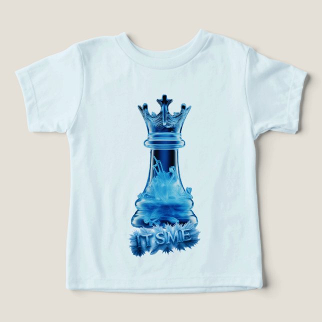 CAMISETA É EU (Design frontal)