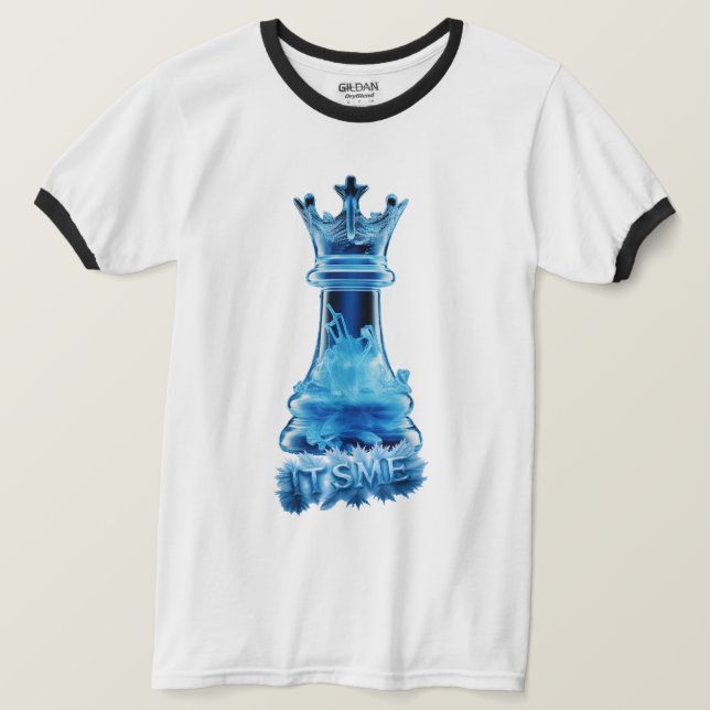 CAMISETA É EU (Frente do Design)