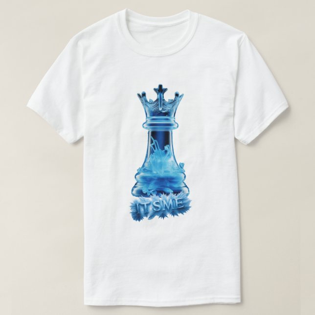 CAMISETA É EU (Frente do Design)
