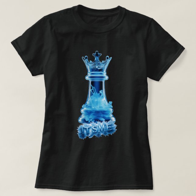 CAMISETA É EU (Frente do Design)