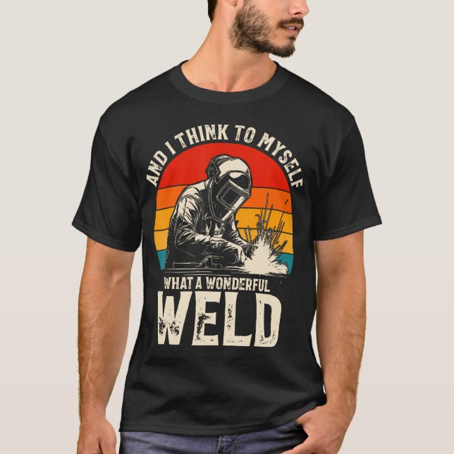 Camiseta E Eu Me Penso Que Solda Maravilhosa (Frente)