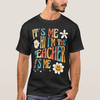 Camiseta É Eu Oi Eu Sou O Professor É Eu Citações Professor