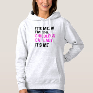 Camiseta É Eu, Olá, Eu Sou A Dona De Gato Sem Filhos É Eu 2