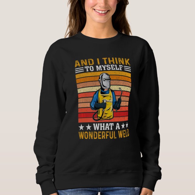 Camiseta E Eu Penso Comigo Mesmo Que Solda Maravilhosa Sold (Frente)