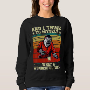 Camiseta E Eu Penso Comigo Mesmo Que Solda Maravilhosa Sold