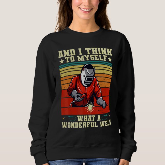 Camiseta E Eu Penso Comigo Mesmo Que Solda Maravilhosa Sold (Frente)