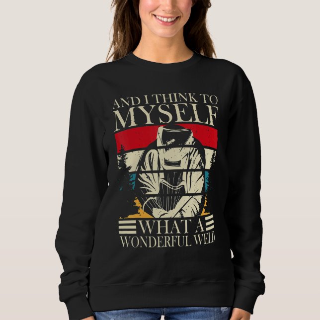 Camiseta E Eu Penso Comigo Mesmo Que Solda Maravilhosa Sold (Frente)