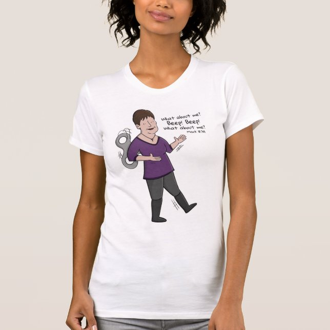 Camiseta E Eu Robô? (Frente)