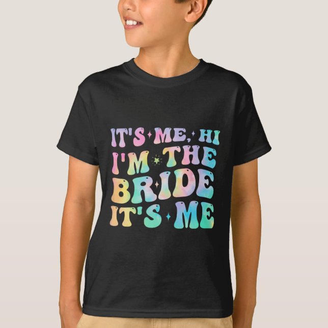 Camiseta É Eu Sou A Noiva É Eu Noiva Presentes Para Despedi (Frente)