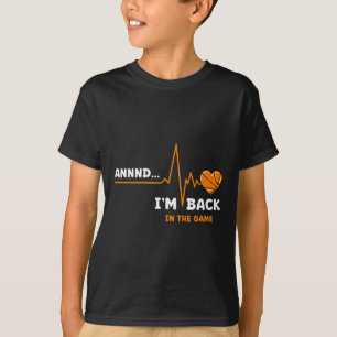Camiseta E eu sou Byck Heart Attack Divertido Bysketbyll