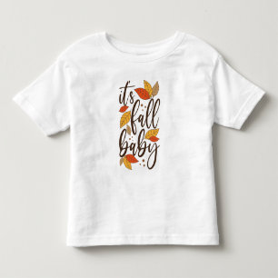 Camiseta É Fall Baby