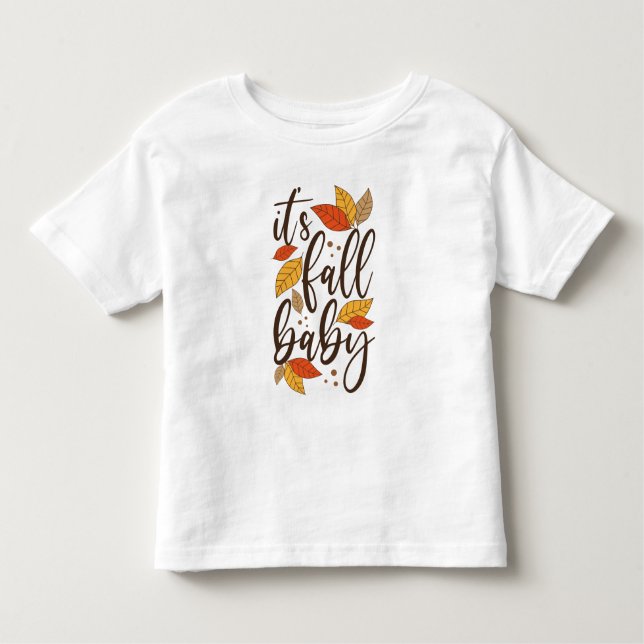 Camiseta É Fall Baby (Frente)