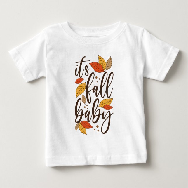 Camiseta É Fall Baby (Frente)